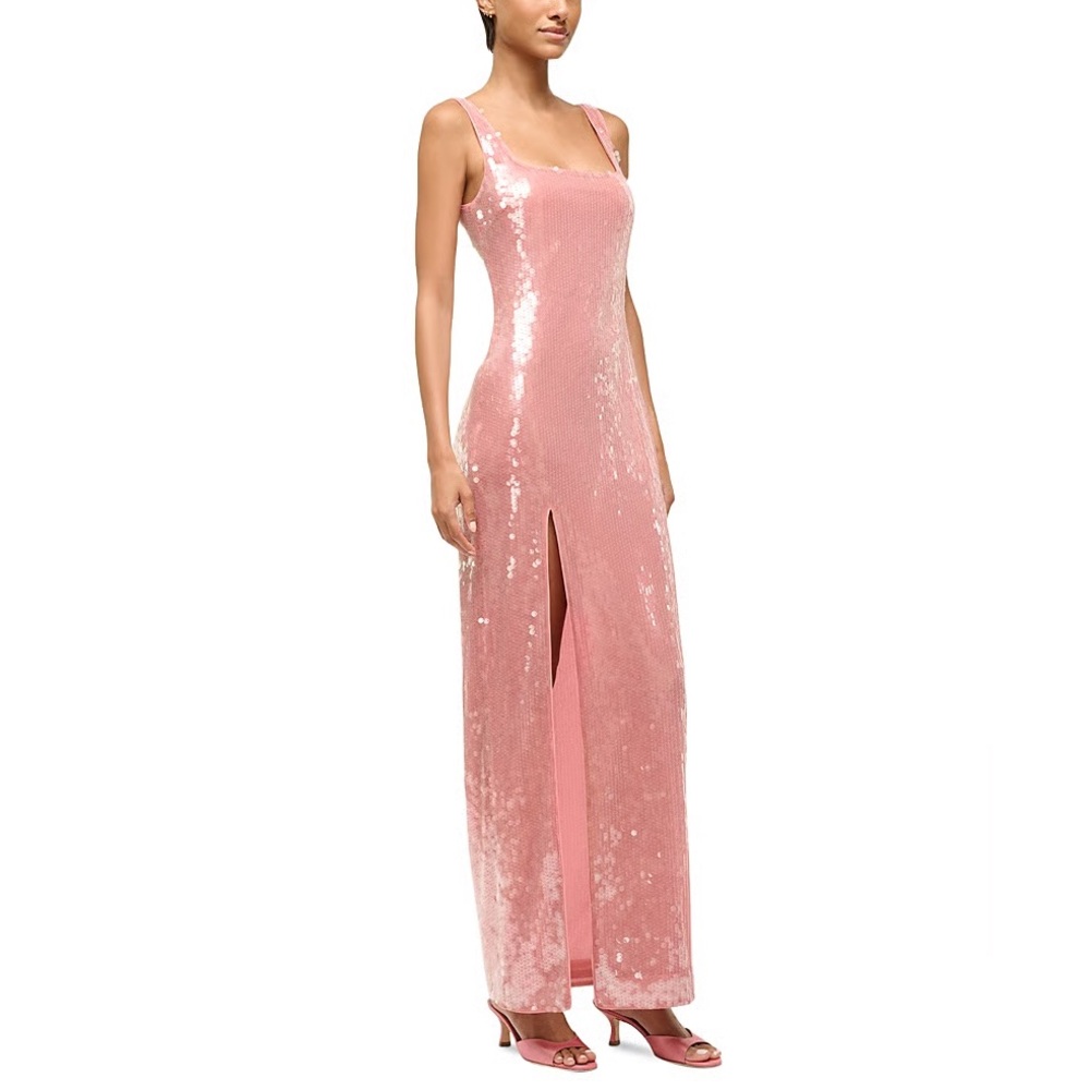 STAUD Le Sable Maxi Dress